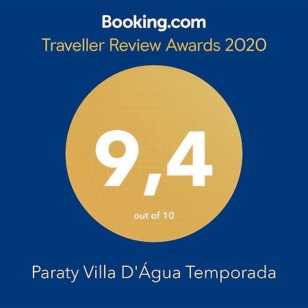 Paraty Villa D'Agua Temporada Exterior foto